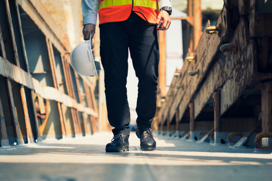 The benefits of Industrial Orthotics for work boots