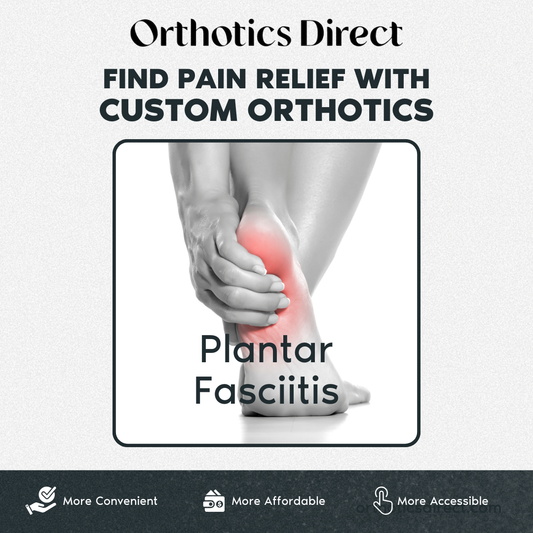 Custom Orthotics vs. Over-the-Counter Insoles: Which Is Right for You?