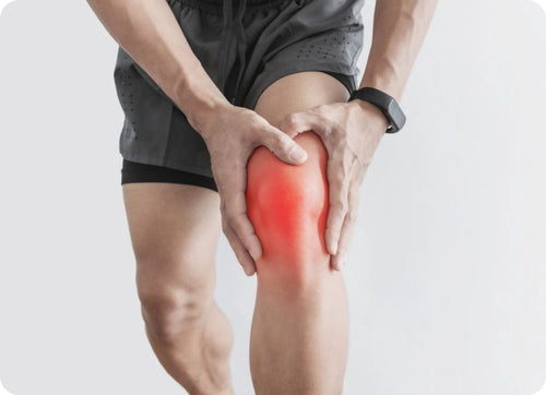 Knee, hip and back pain